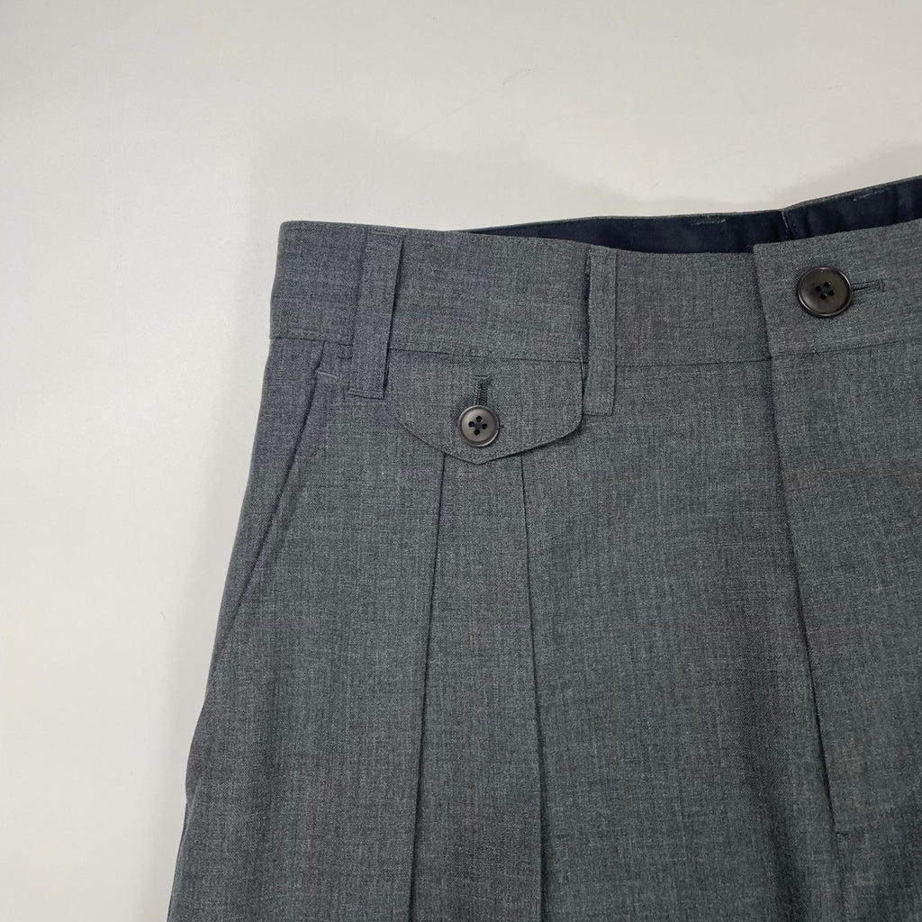 STUDIO NICHOLSON × BEAMS PLUS / 別注 ALVY DOUBLE PLEAT 参考定価：52,000+tax SIZE:S