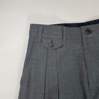 STUDIO NICHOLSON × BEAMS PLUS / 別注 ALVY DOUBLE PLEAT 参考定価：52,000+tax SIZE:S