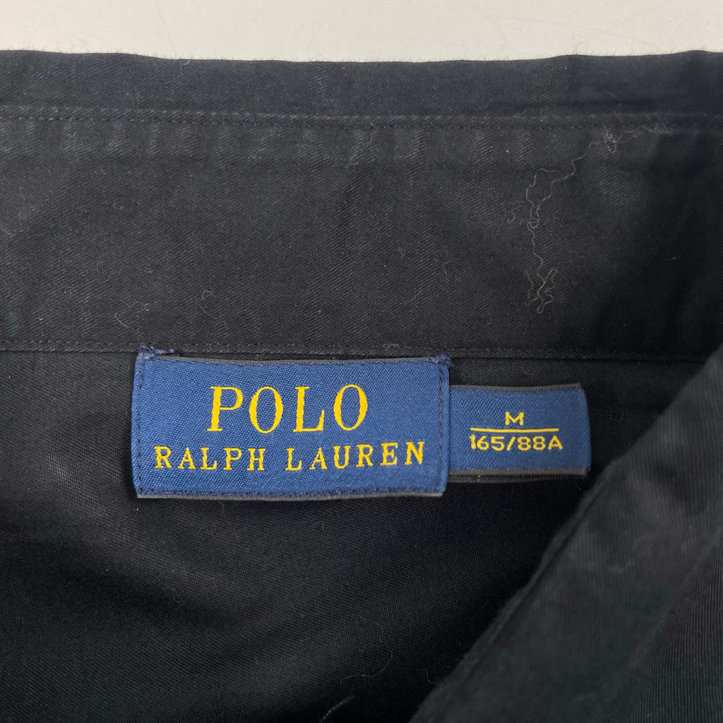 POLO RALPH LAUREN / コットンツイルプルオーバーシャツ 参考定価：30,000程度 SIZE:M