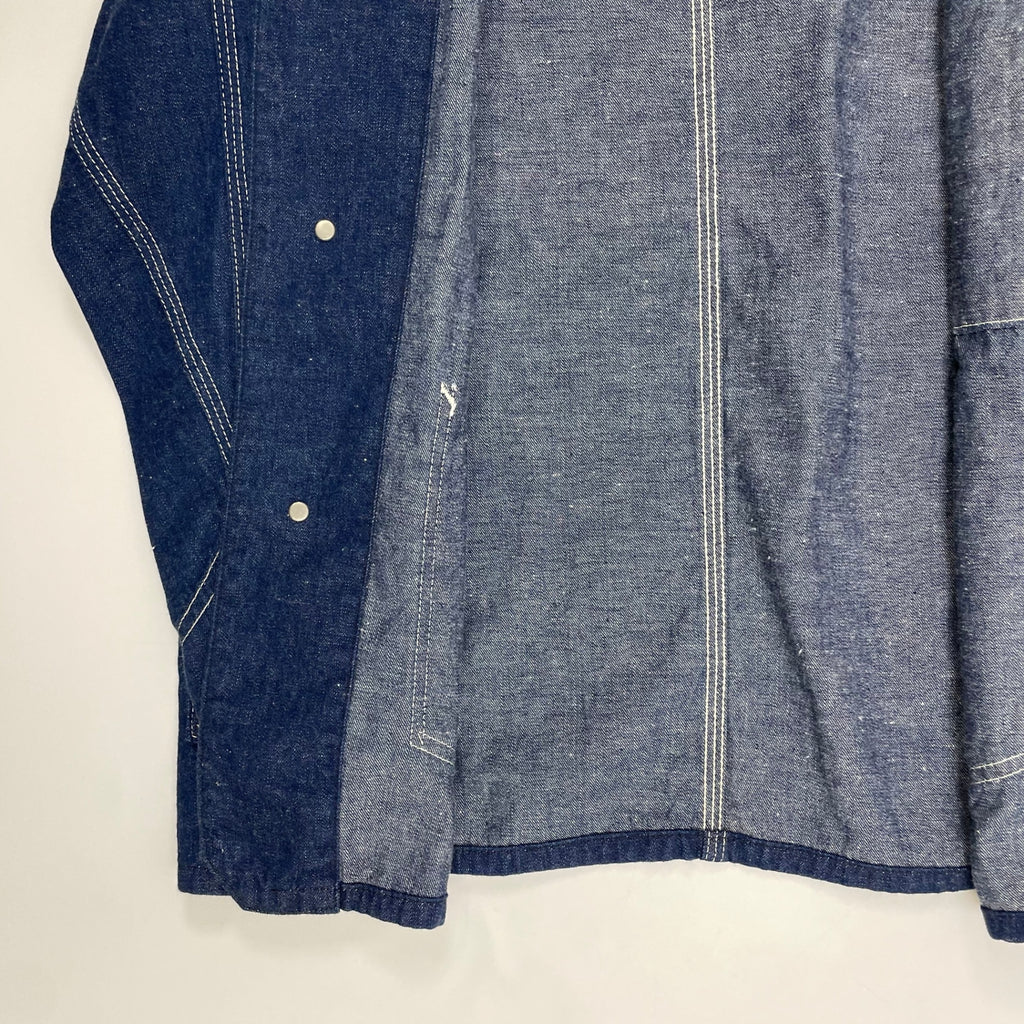 orslow × BEAMS fennica オアスロウ ビームス フェニカ / 別注 1940sライトオンスデニム カバーオール SIZE:XXS(レディースM程度)