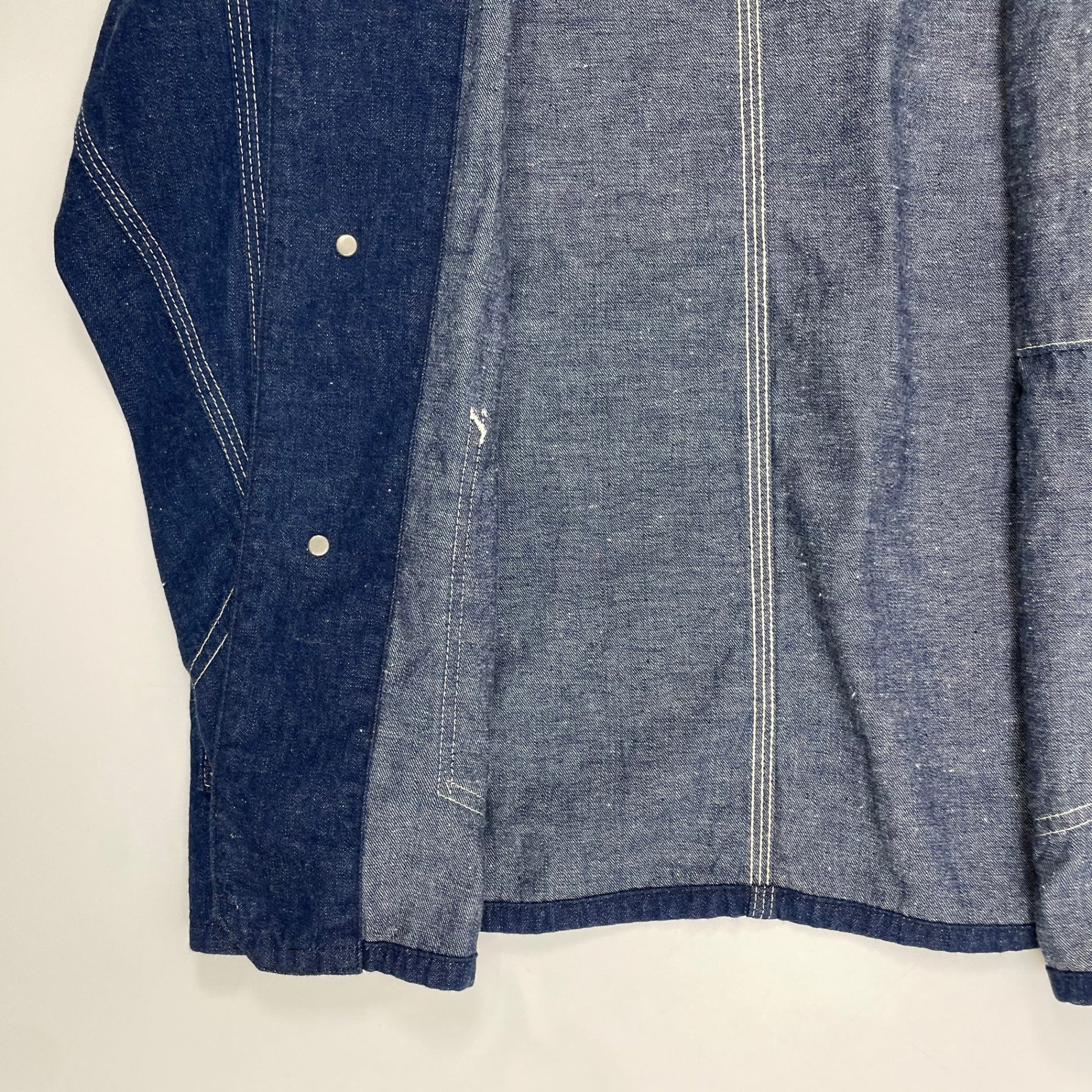 orslow × BEAMS fennica オアスロウ ビームス フェニカ / 別注 1940sライトオンスデニム カバーオール SIZE:XXS(レディースM程度)