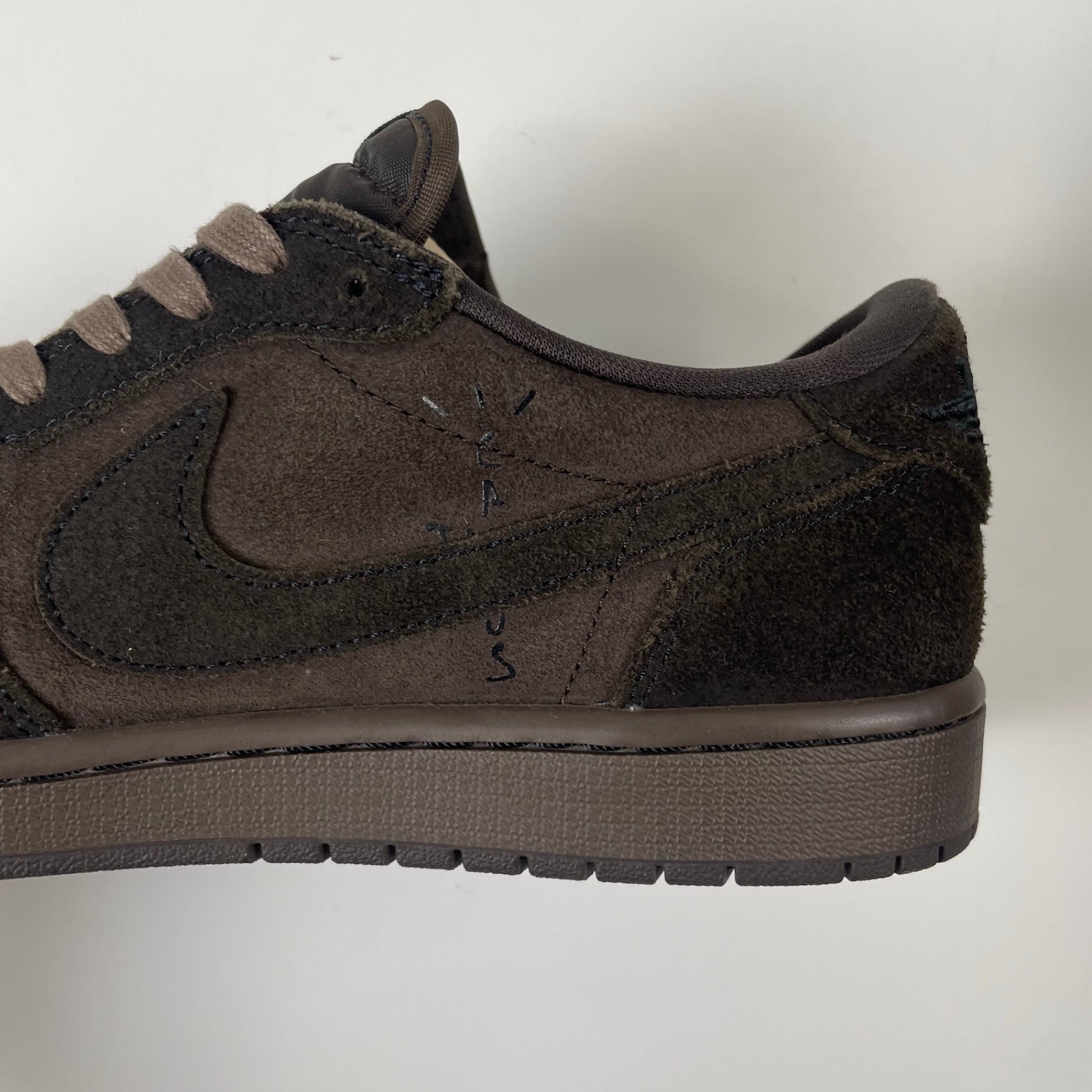 NIKE × Travis Scott / Air Jordan 1 Low OG SP "Velvet Brown and Dark Mocha" SIZE:27cm