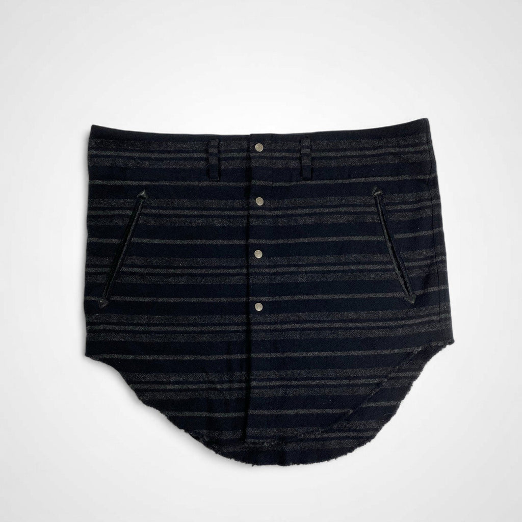 The Letters ザ レターズ / ボーダーラップスカート エプロン SIZE:FREE