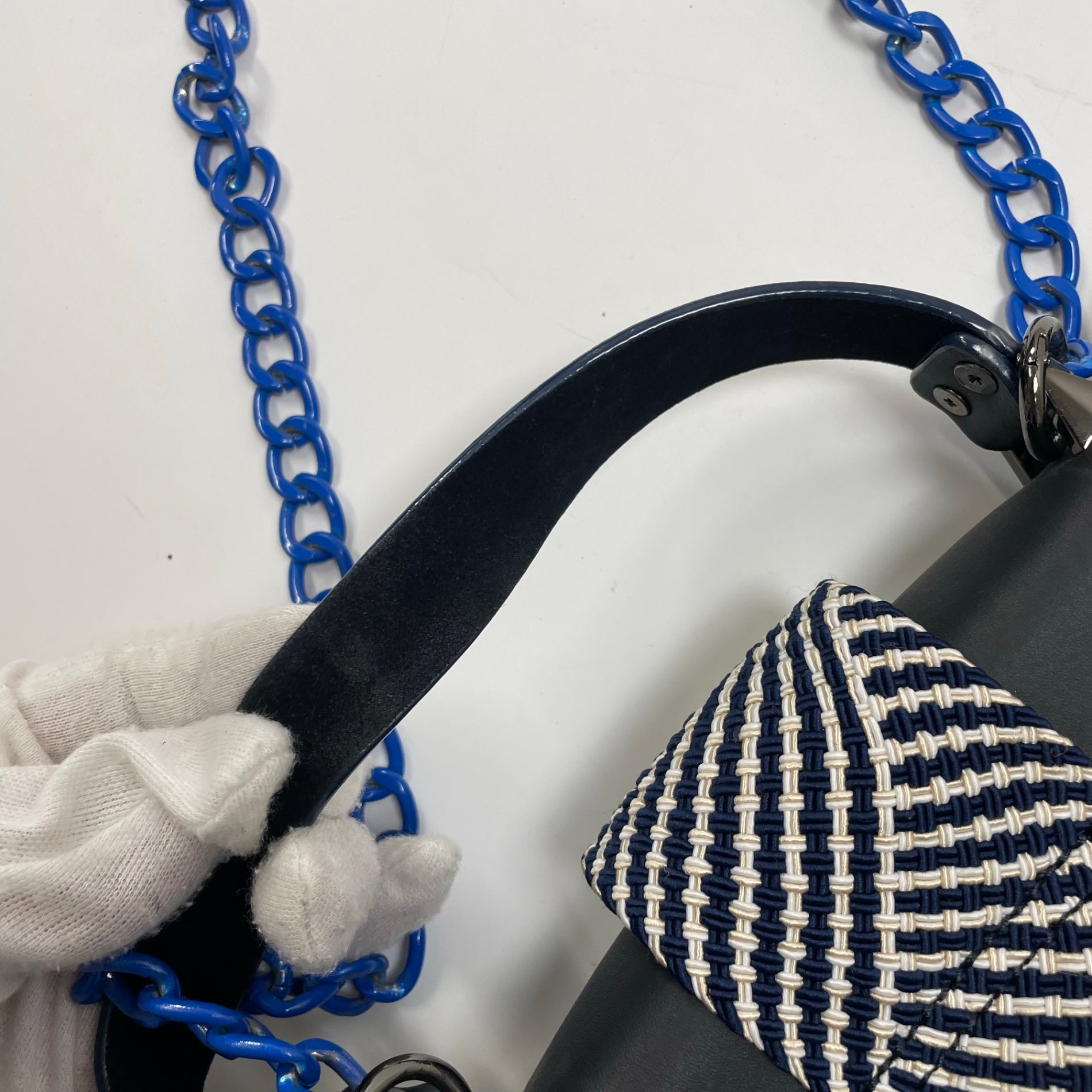 LOVE BINETTI ラブ ビネッティ / 2WAYチェーンショルダーバッグ 参考定価：80,000程度