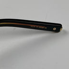 【美品】 金子眼鏡 K18シリーズ / KMG-15 BKBR 度なしレンズ 伊達メガネ 参考定価：120,000程度