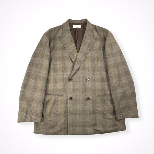 WELLDER / Double Breasted Boxy Jacket 参考定価：55,000+tax SIZE:4