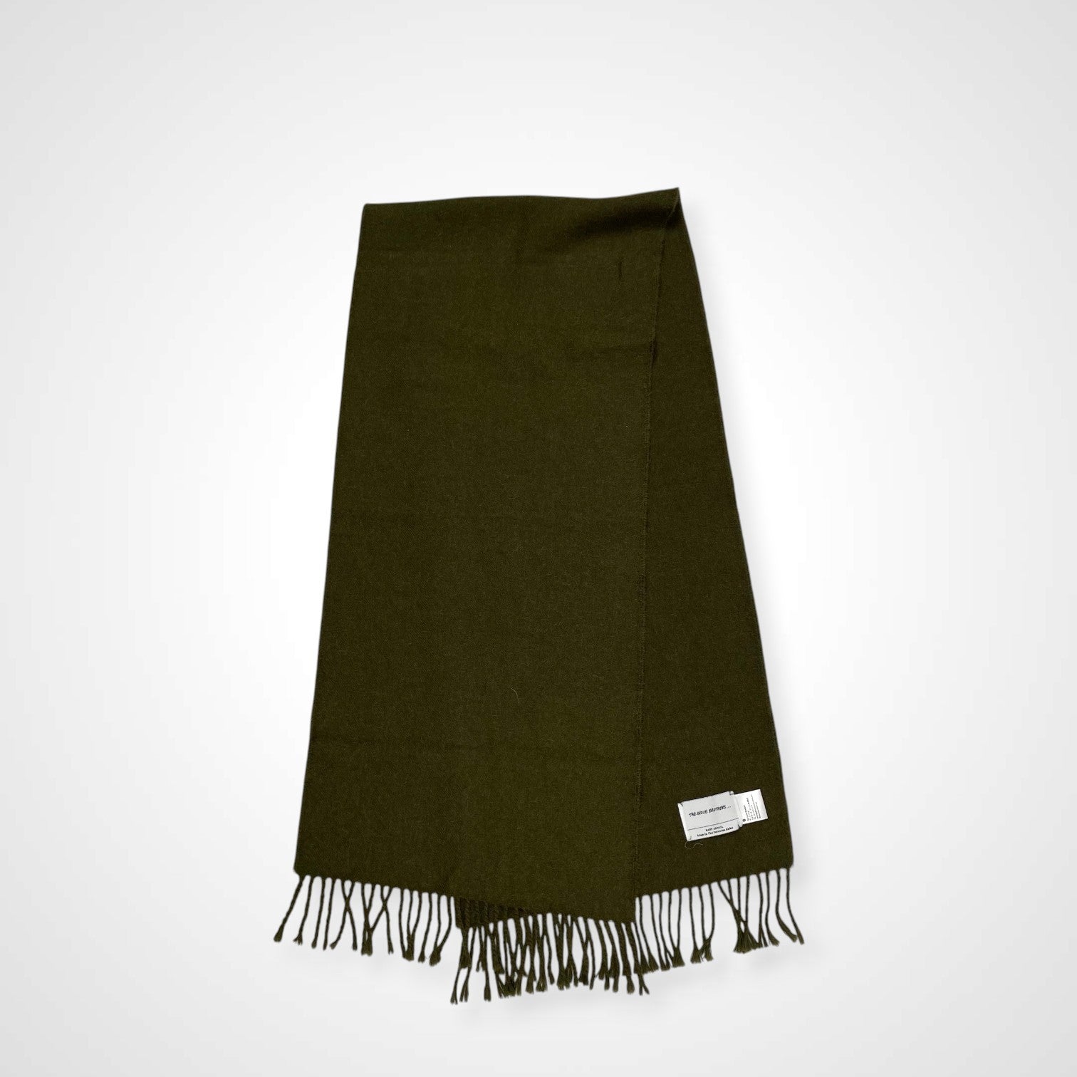 THE INOUE BROTHERS ザ イノウエ ブラザーズ / ベビーアルパカマフラー