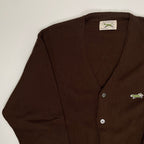 JC PENNEY ジェーシーペニー / 7-80s ヴィンテージアクリルカーディガン ユニオンチケット付 SIZE:XL