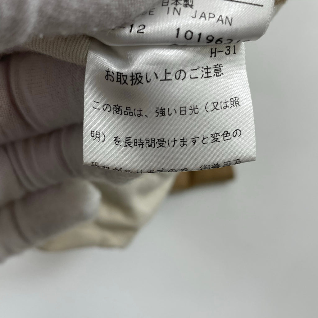 MHL. / 日本製 コットンリネンワイドパンツ 参考定価：30,000程度 SIZE：3