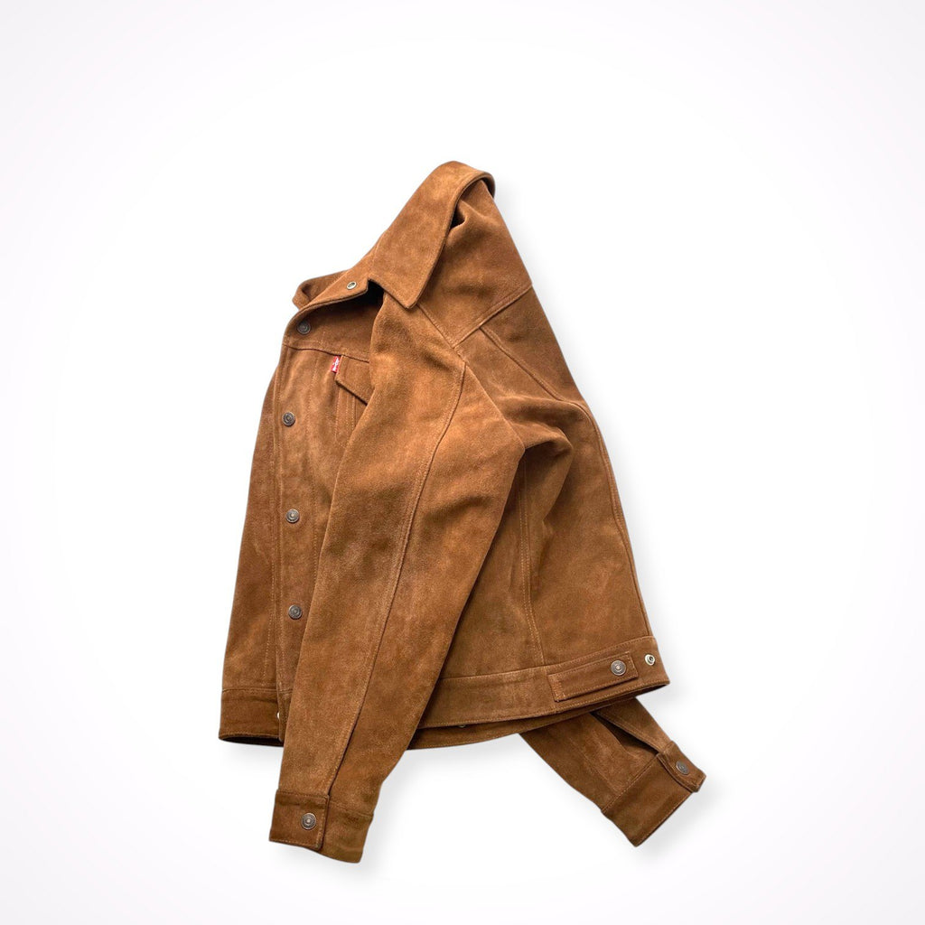 Levi's × JOURNAL STANDARD / 別注 TYPEⅢ スウェードトラッカージャケット 参考定価：48,000+tax SIZE:M