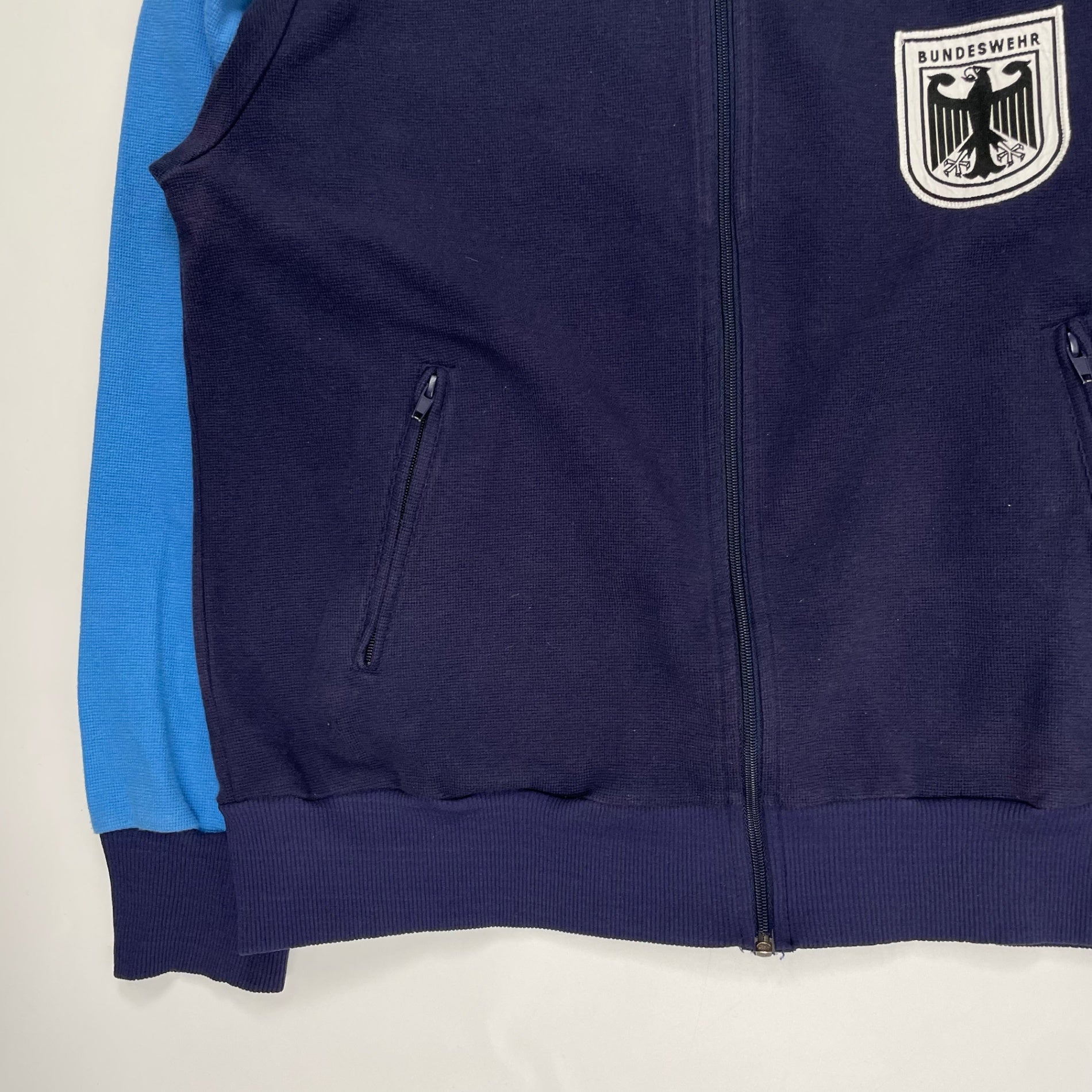 VINTAGE ヴィンテージ / 〈BUNDESWEHR〉 ジャーマンミリタリートラックジャケット SIZE：48/42