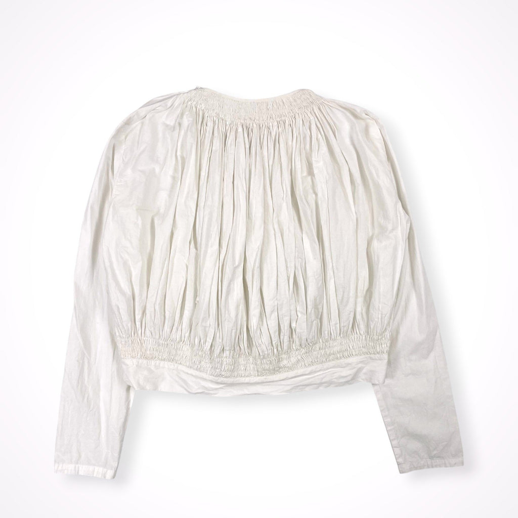 SEEALL / GATHER TOP BLOUSE 参考定価：18,000＋tax SIZE:38