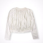 SEEALL / GATHER TOP BLOUSE 参考定価：18,000＋tax SIZE:38