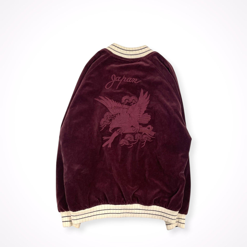monkey time / VELVET REVERSIBLE SOUVENIR JACKET 参考定価：28,000+tax SIZE:1