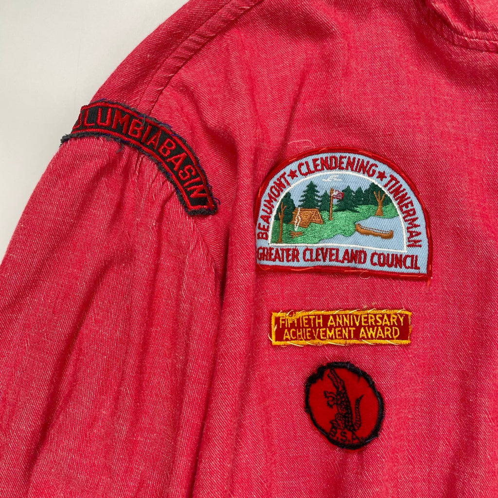VINTAGE / ヴィンテージ ワッペンジップアップパーカー SIZE:FREE