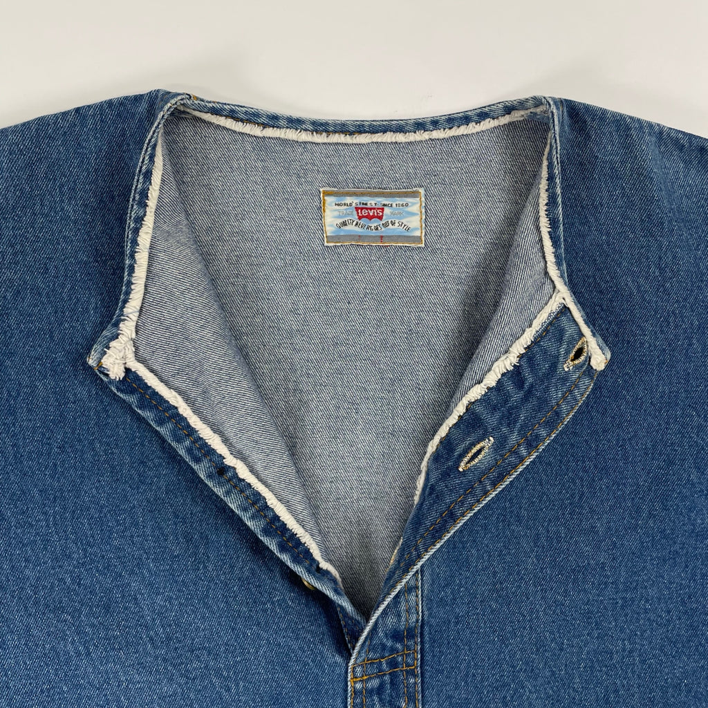 Levi's / 8-90sユーロデニムスモック SIZE:XL程度