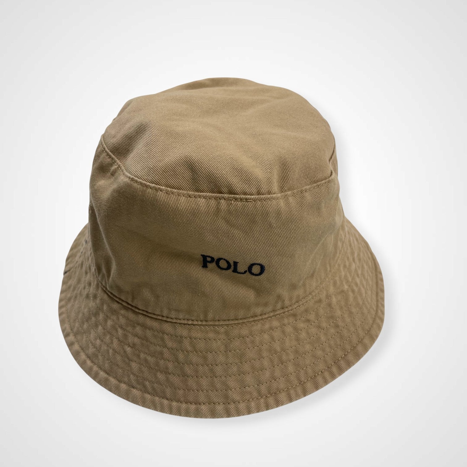 POLO RALPH LAUREN ポロラルフローレン / リバーシブルバケットハット ポニー刺繍 POLOロゴ