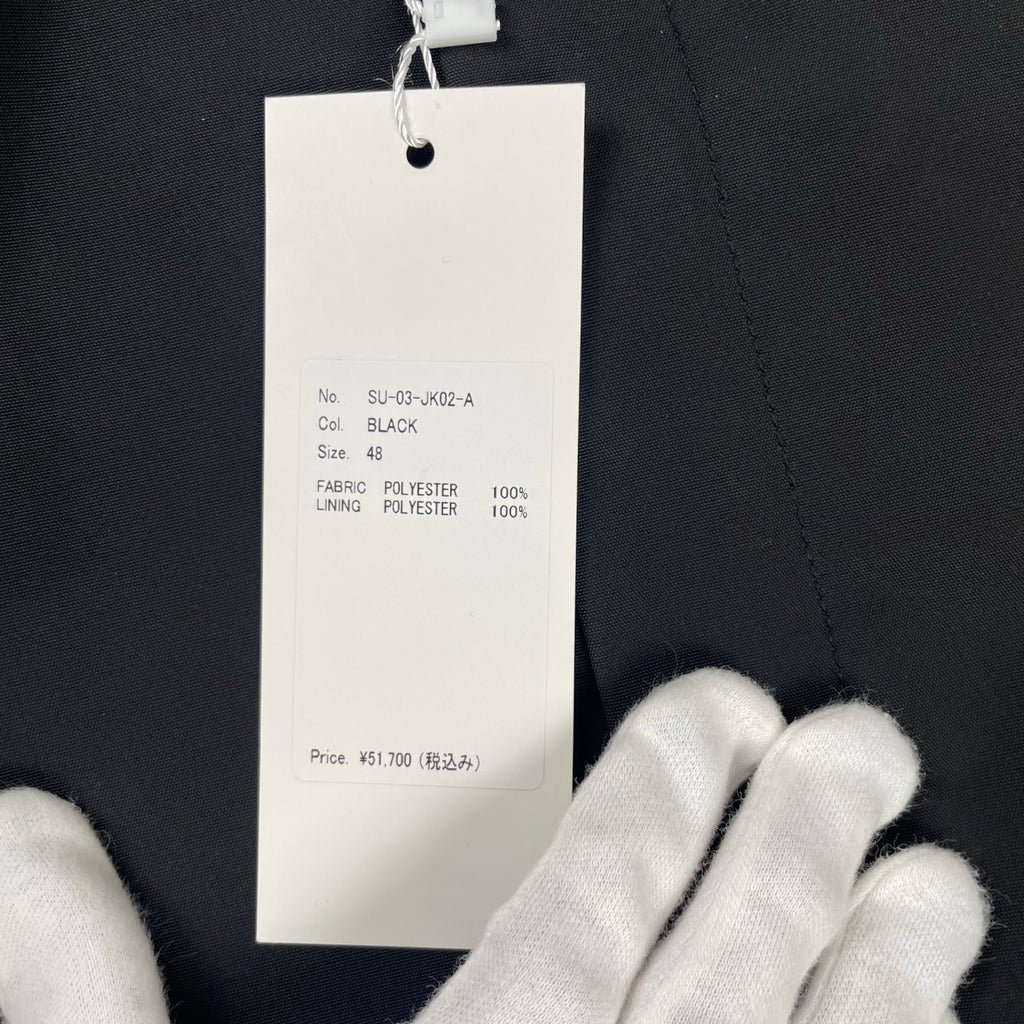SU スー / ZIP JACKET 未使用 参考定価：47,000+tax SIZE：48