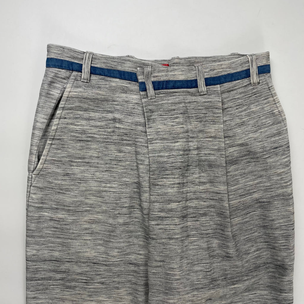 ohta / クロップドスウェットサルエル 参考定価：27,000+tax SIZE:M