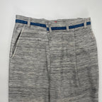 ohta / クロップドスウェットサルエル 参考定価：27,000+tax SIZE:M