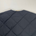 REMI RELIEF レミ レリーフ / ハーフスリーブダウン WRAP DOWN ネイビー 参考定価27,000+tax SIZE:S