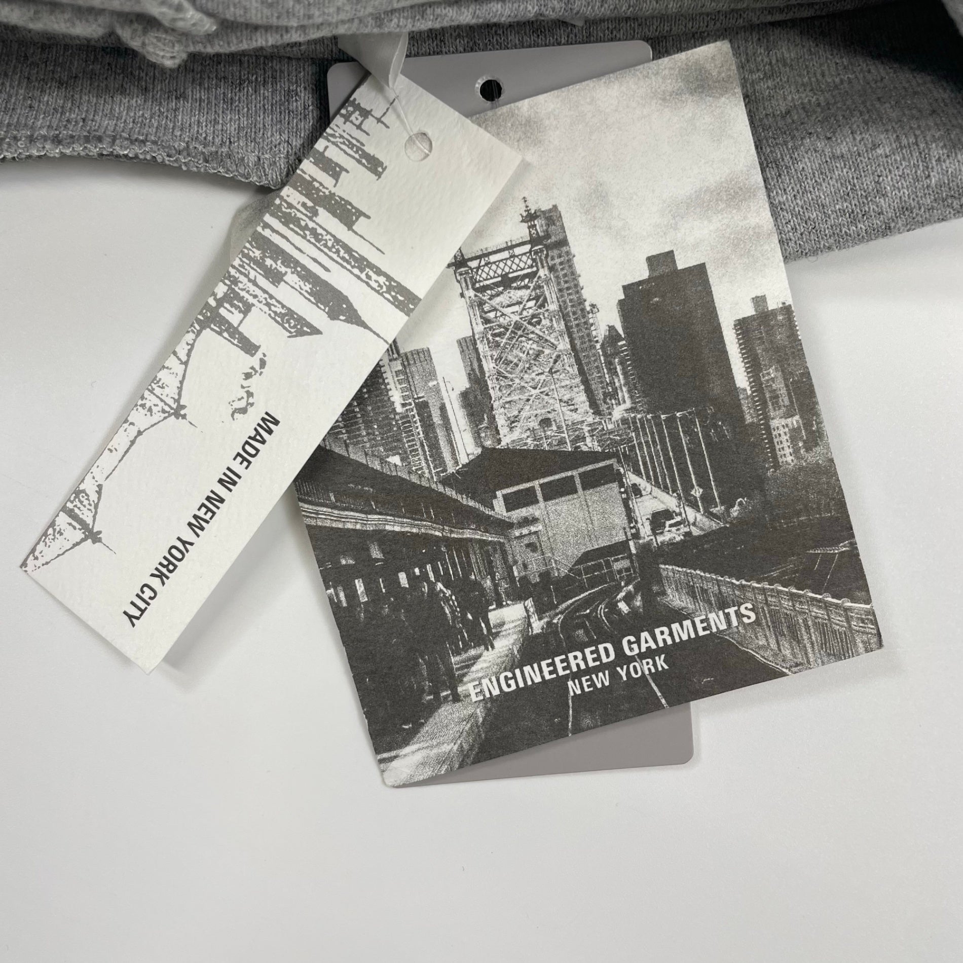 PEG BEAMS PLUS × Engineered Garments ビームスプラス エンジニアドガーメンツ / PEG Face Beanie グレー タグ付 参考定価：16,000+tax