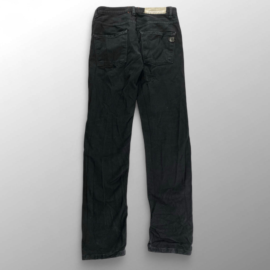 P.M.D.S. PREMIUM MOOD DENIM SUPERIOR / ダメージ リペア加工 デニムパンツ 参考定価：40,000程度 SIZE:W28