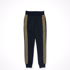 FENDI / ズッカ柄サイドロゴトラックパンツ 参考定価：120,000程度 SIZE:38