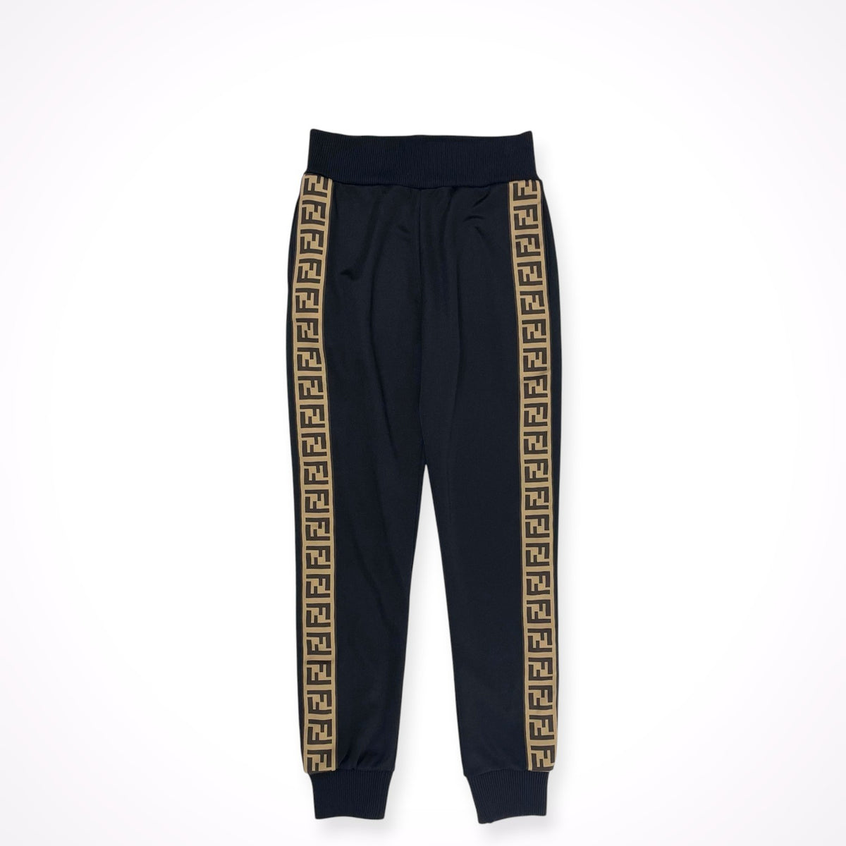 FENDI / ズッカ柄サイドロゴトラックパンツ 参考定価：120,000程度 SIZE:38