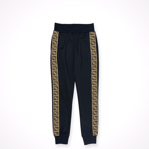 FENDI / ズッカ柄サイドロゴトラックパンツ 参考定価：120,000程度 SIZE:38