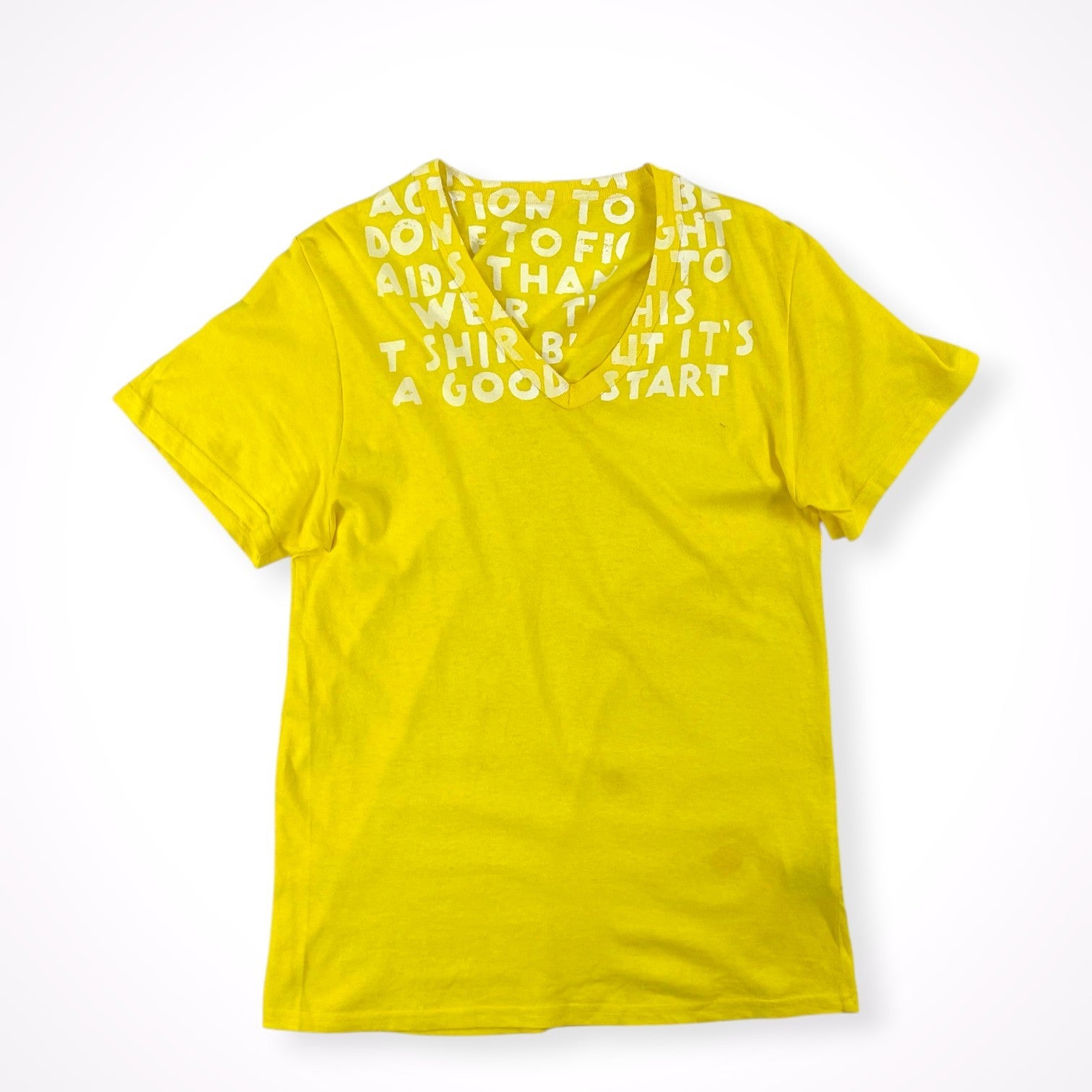 Maison Martin Margiela / ここのえ期 10SS エイズTEE SIZE:S