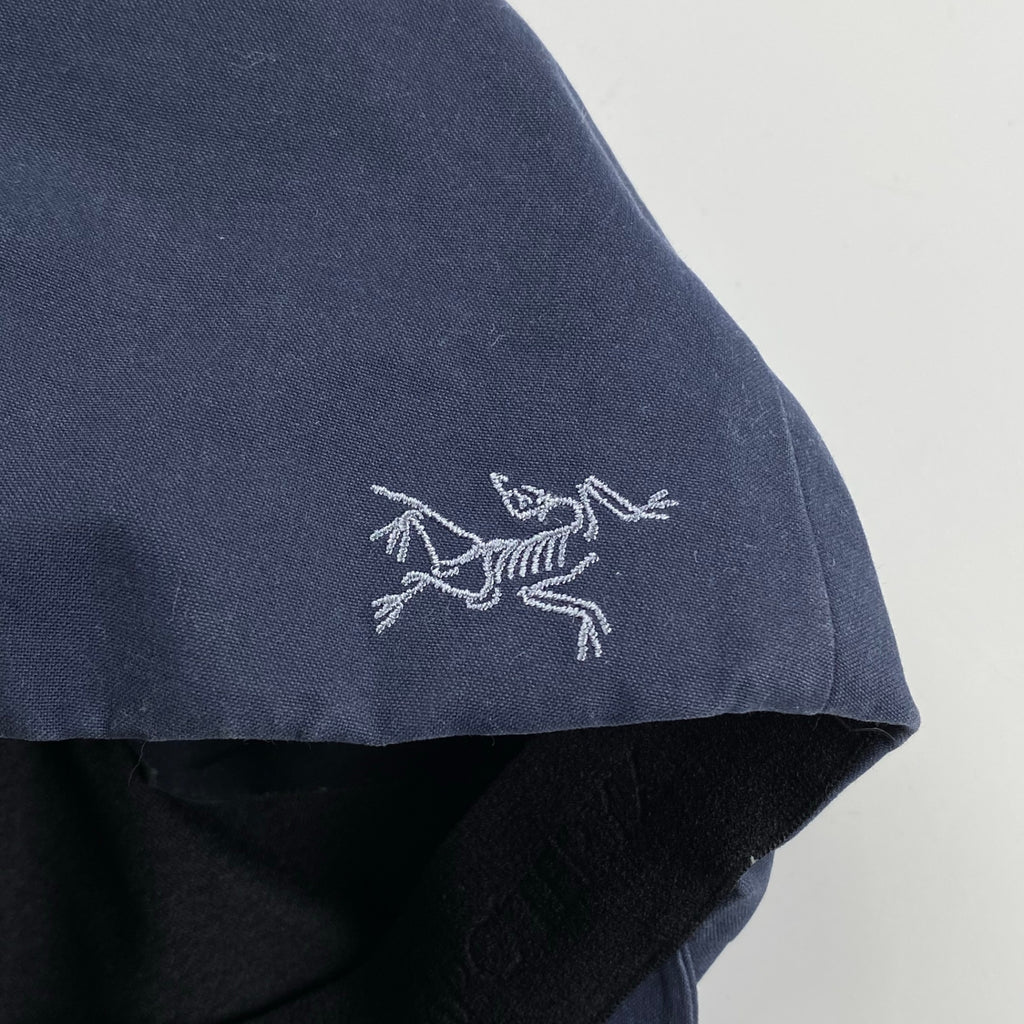 ARC'TERYX アークテリクス / Quanta Cap キャップ 始祖鳥 ネイビー