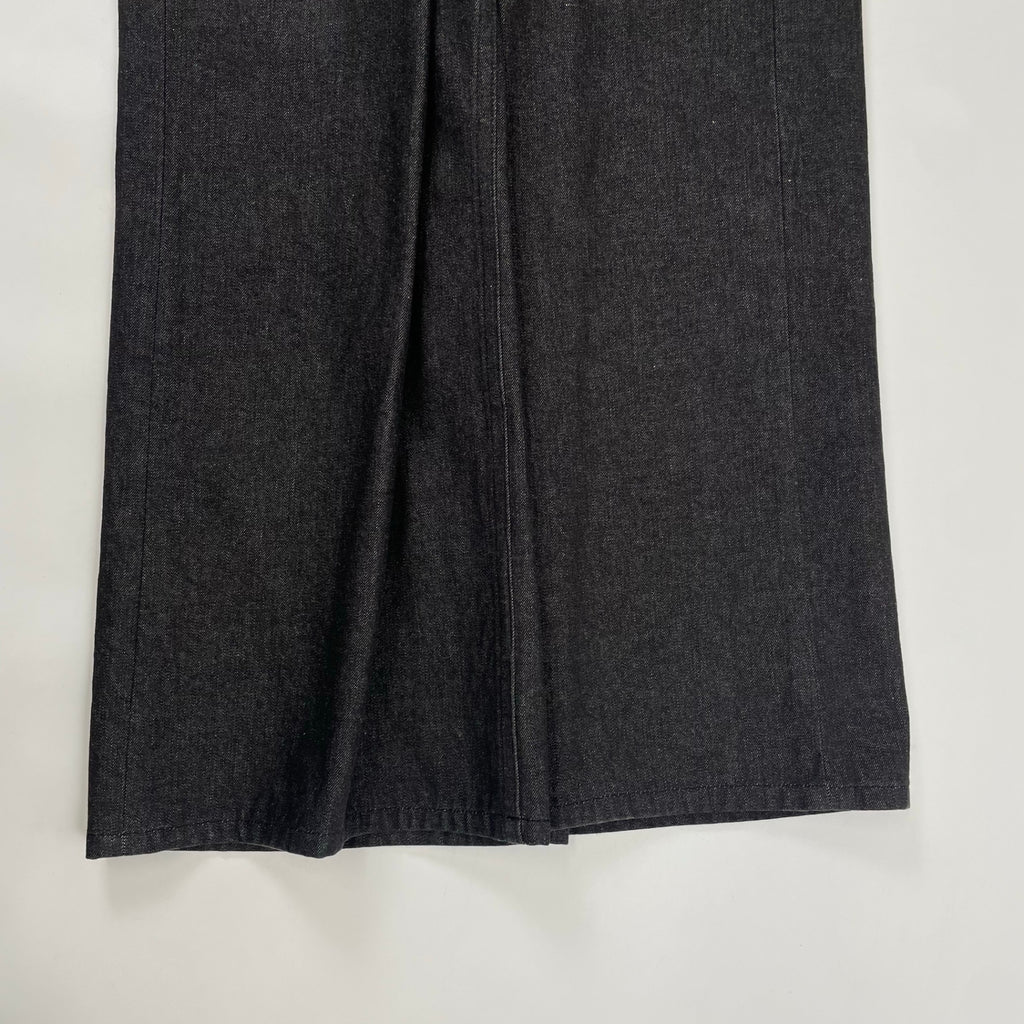 JOHNLAWRENCESULLIVAN / フロントタックワイドデニムパンツ 参考定価：42,000+tax SIZE:6
