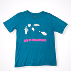 UNDERCOVER / 01AW END OF CIVILIZATION? TEE D.A.V.F.期(宝飾期) SIZE:S