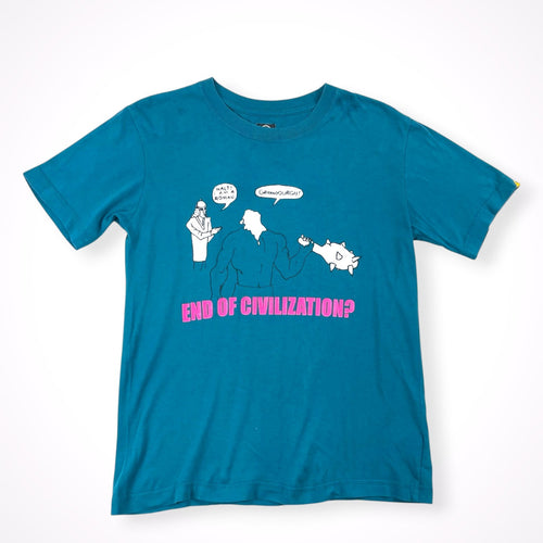 UNDERCOVER / 01AW END OF CIVILIZATION? TEE D.A.V.F.期(宝飾期) SIZE:S