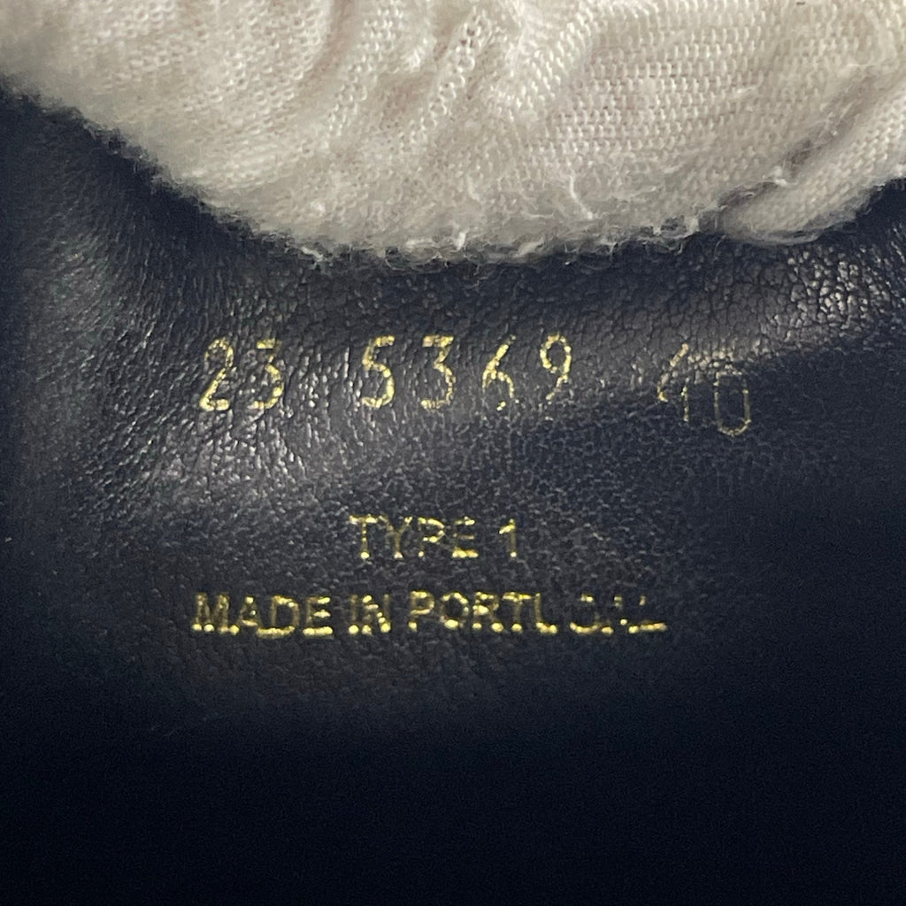 YUKS YUKETEN / TYPE 1 クレープ マッドガード モカシンシューズ 参考定価：32,000+tax SIZE:40