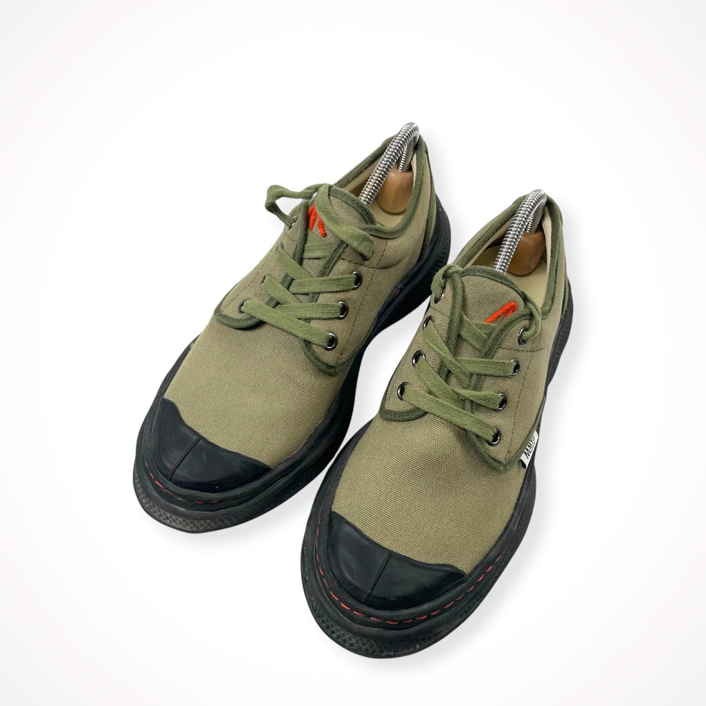 Maison MIHARA YASUHIRO × Nigel Cabourn / コラボcombat shoes 参考定価：35,000+tax SIZE:42