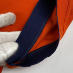 HERMES エルメス / セリエボタン ポロシャツ  SIZE：L