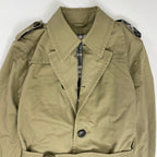 BURBERRY LONDON BLUELABEL / トレンチデザインライナーコート 参考定価：70,000程度 SIZE:M