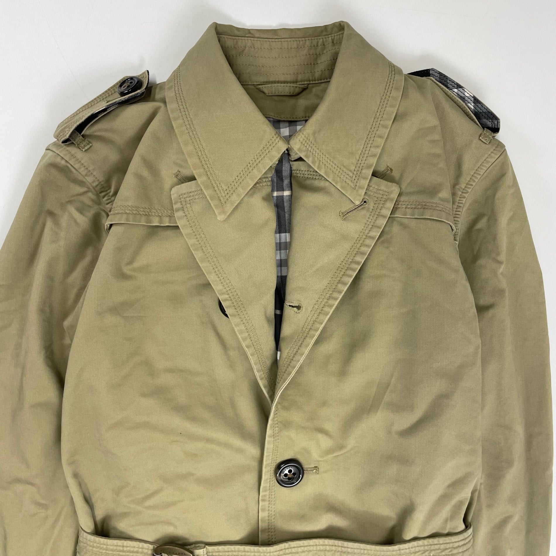 BURBERRY LONDON BLUELABEL / トレンチデザインライナーコート 参考定価：70,000程度 SIZE:M