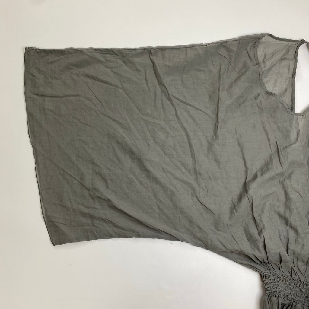 EUROPEAN CULTURE ヨーロピアン カルチャー / コットンオールインワン 未使用 参考定価：30,000程度 SIZE:S