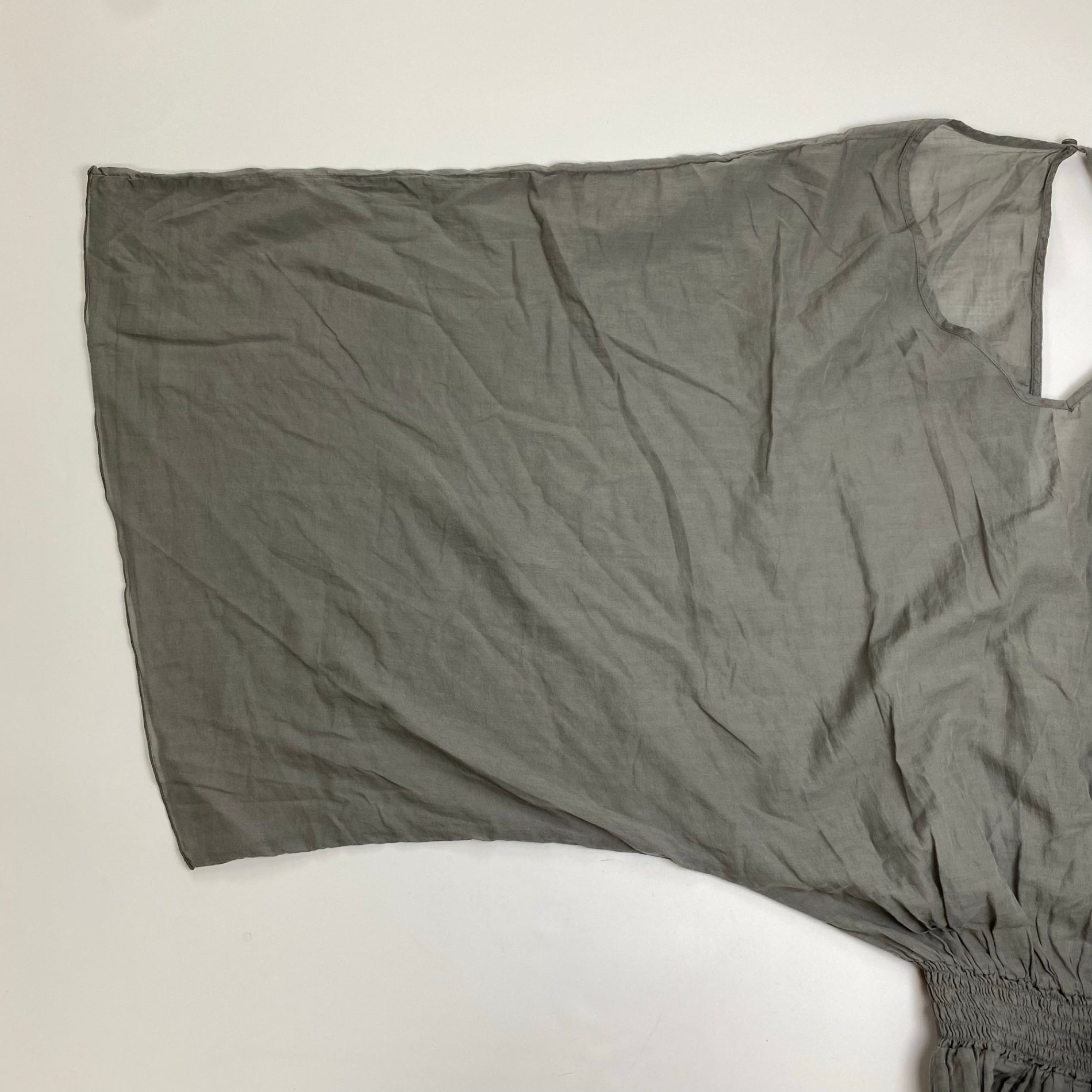 EUROPEAN CULTURE ヨーロピアン カルチャー / コットンオールインワン 未使用 参考定価：30,000程度 SIZE:S