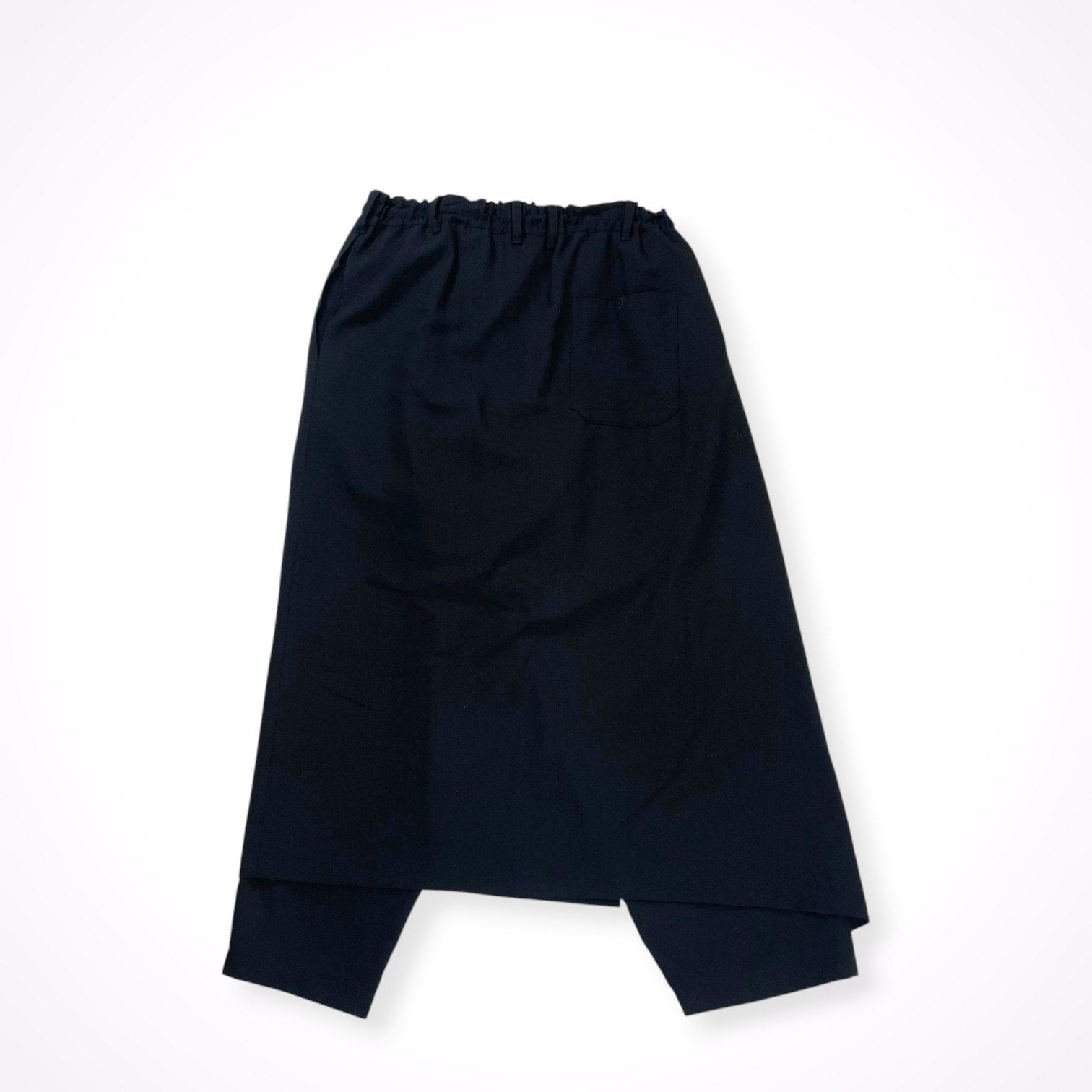 Ground Y yohji yamamoto / トロピカルウールラップパンツ ハカマ SIZE:3