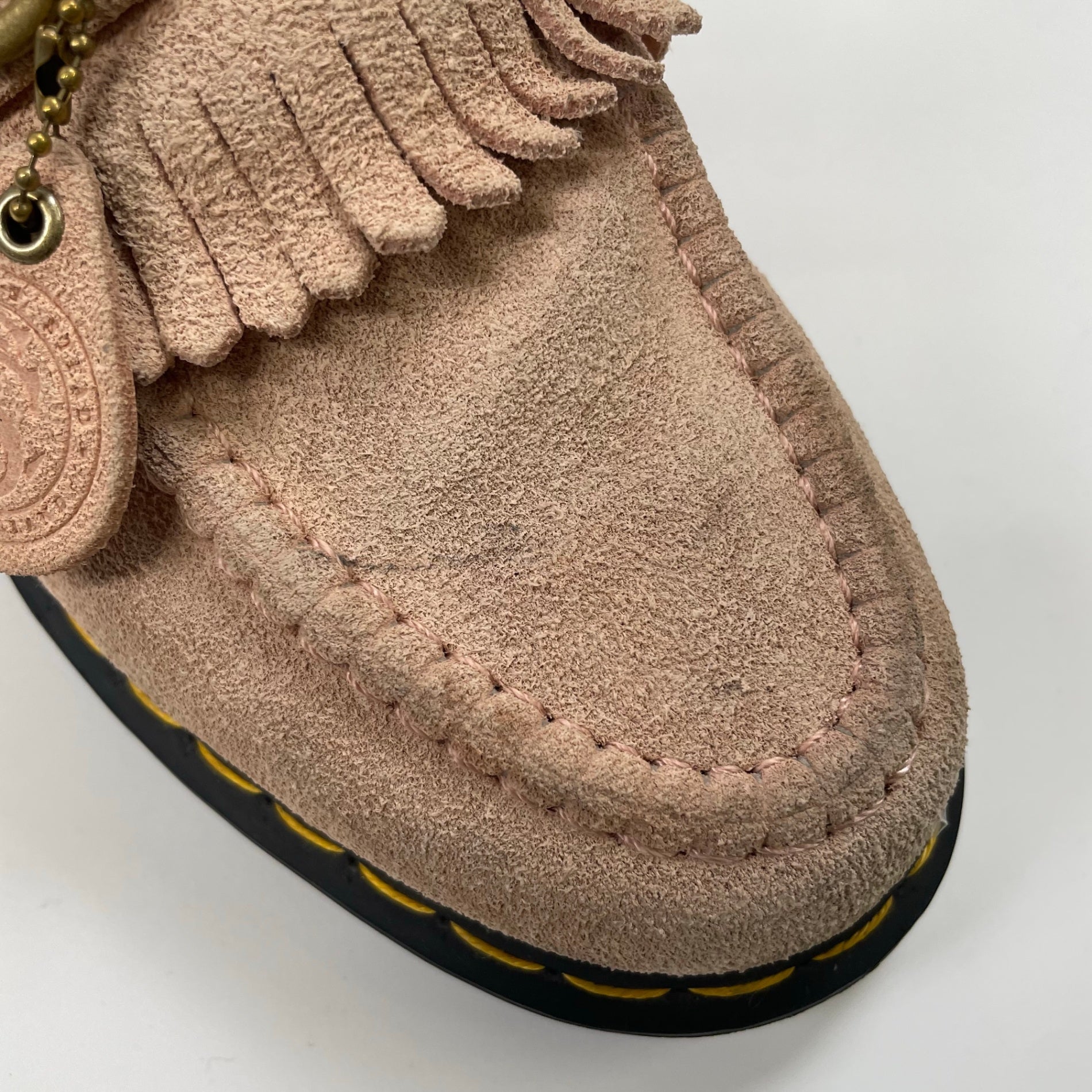 Dr.Martens ドクターマーチン / ADRIAN SNAFFLE ローファー ピンクベージュ SIZE:UK8