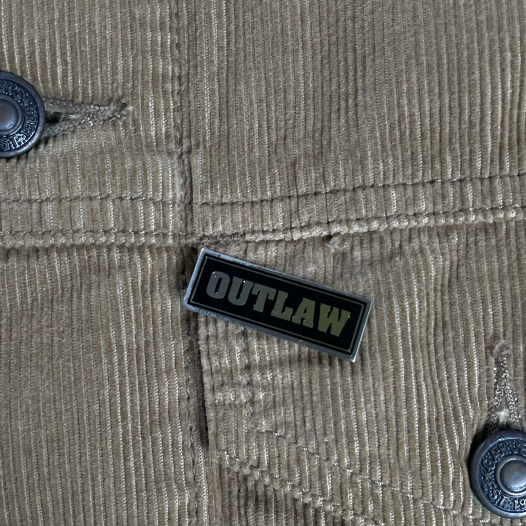 OLD GAP オールドギャップ / 00s コーデュロイトラッカージャケット ピンバッジ付 SIZE:S