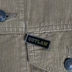 OLD GAP オールドギャップ / 00s コーデュロイトラッカージャケット ピンバッジ付 SIZE:S