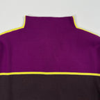 VICTORIA BECKHAM / ブロックカラーニット 参考定価：60,000程度 SIZE:L