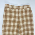 H BEAUTY＆YOUTH / CHECK PANTS 参考定価：26,000+tax SIZE:S