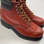 RED WING レッドウイング / 94年製 USA製204ワークブーツ スーパーソール プリント羽根タグ SIZE:8 Eウィズ