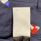 BEAMS PLUS ビームスプラス / 5ポケット エンブロイダリー チノパン タグ付 参考定価：38,000+tax SIZE:M